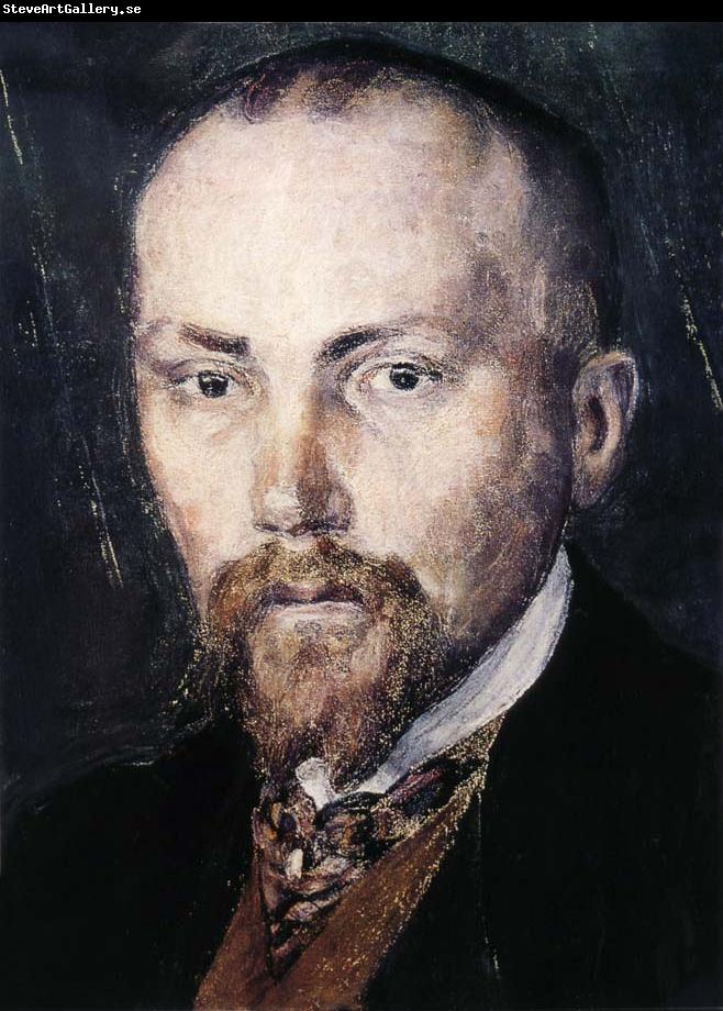 Alexander Yakovlevich GOLOVIN Portrait